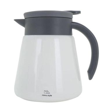 Imagem de Garrafa Térmica Daily Pd Inox White 600ml Mimo Style Gt22387