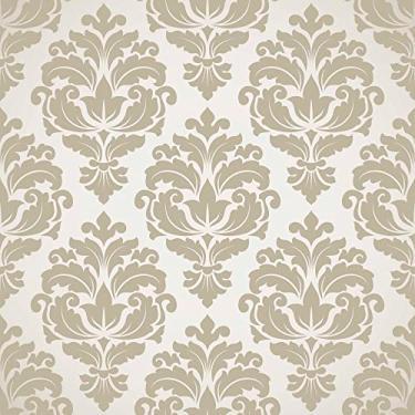 Imagem de Papel De Parede 3m Provençal Romano Nude Autocolante