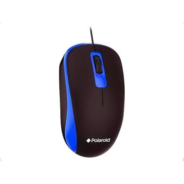 Imagem de MOUSE OPTICO USB POLAROID 1000 DPI  roxo