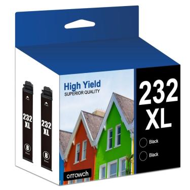 Imagem de Cartuchos de tinta orrowch 232XL pretos para Epson XP-4200 XP-4205