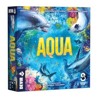 Imagem de DEVIR - AQUA - JOGO DE TABULEIRO - 1 A 4 JOGADORES - IDADE: 8 ANOS