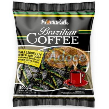 Imagem de Bala brazilian coffee florestal, 500g