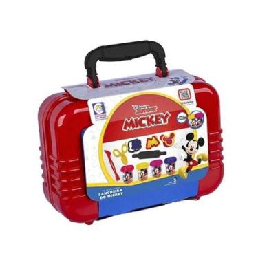 Imagem de Brinquedo Lancheira Com Massinhas Mickey Disney - COTIPLAS, UN, Divers
