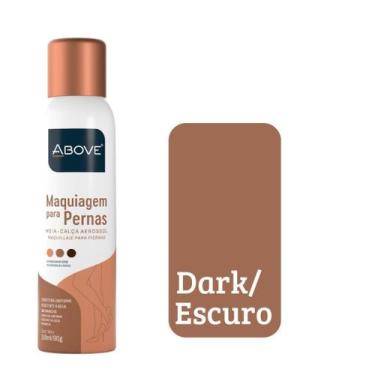 Imagem de Above Maquiagem para Pernas Meia-Calça Aerosol 150ml/90g Baston, Ecuro