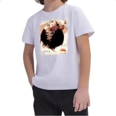 Imagem de Camiseta Infantil  Anatomia Noiva de Frankenstein - Alearts, 2
