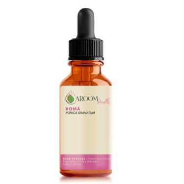 Imagem de Óleo vegetal de Romã 100% puro natural - 30 ml - Aroom
