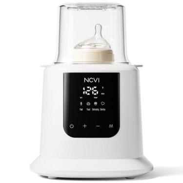 Imagem de Aquecedor de Mamadeiras NCVI 8 em 1 - Aquecimento Rápido com Timer e C