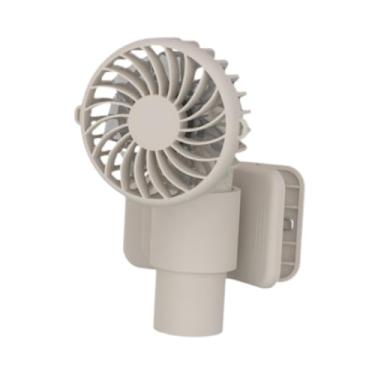 Imagem de Bothyi Clip sobre o ventilador do ventilador Fã conveniente de fã de ventilador de mini -mesa de mesa para quarto para o quarto esporte de cozinha em casa, Damasco