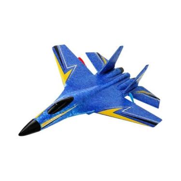 Imagem de Avião RC Infantil Su-27 - Helicóptero de Controle Remoto 24g - Decolag