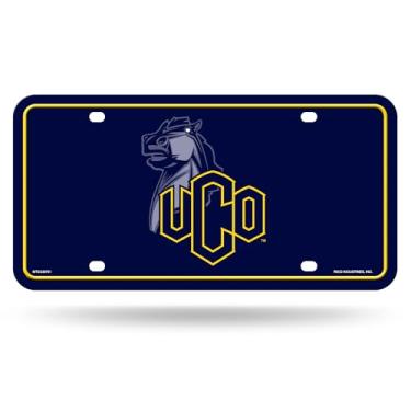 Imagem de Rico Industries NCAA Central Oklahoma Bronchos Metal Auto Tag 15.2 cm x 30.5 cm - Ótimo para caminhão/carro/SUV