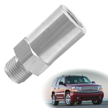 Imagem de Dunviku Regulador de pressão de combustível diesel plugue de válvula de alívio de injeção comum para GMC 6.6L LB7 Duramax Chevy 2001 2002 2003 2004 OEM # 1110010024 113072800