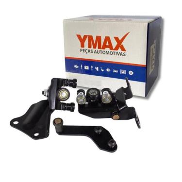 Imagem de Kit guia porta correr Ford Transit 09 a 14 Kit carrinho guia - ymax