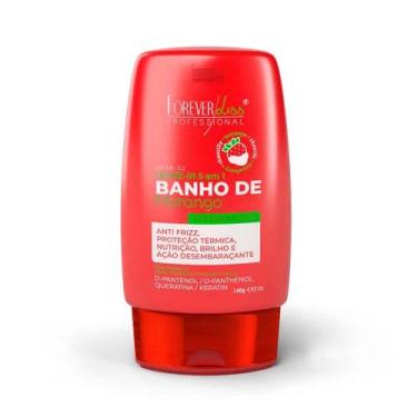 Imagem de Leave-in Banho de Verniz Morango Forever Liss 140g - Forever Liss Prof