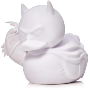 Imagem de TUBBZ Boneco colecionável de pato de borracha de vinil DIY Edition Paint Your Own Superman – Mercadoria oficial da DC Comics – História em quadrinhos, TV, filmes e filmes para atividades infantis