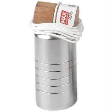 Imagem de Prumo de Aço Parede 900g - 83555 - MAX