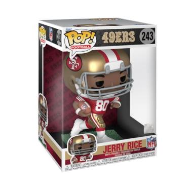 Imagem de Funko POP! NFL Legends: 49ers - Jerry Rice 10" - Collectable Vinyl Figure - Gift Idea - Official Merchandise - for Kids & Adults - Sports Fans - Model Figure for Collectors and Display