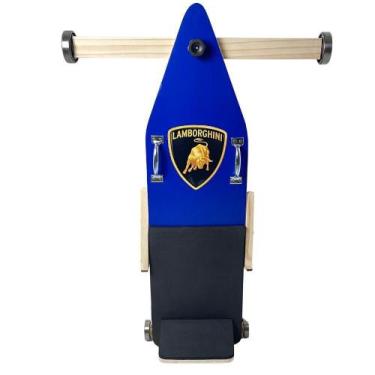 Imagem de Rolimã Premium Carro Madeira E Eva Coleção Brinquedo Pró