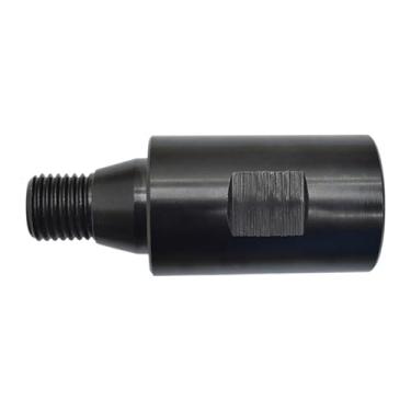 Imagem de ＡＷＨＡＯ Adaptador de bits do bit de bit de núcleo de conversão de disco Botão quadrado do adaptador de eixo de parafuso para parafuso para substituir a, 107mmx317mm