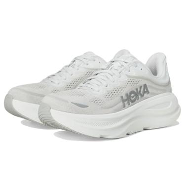 Imagem de HOKA Tênis feminino Bondi 9, Prata, 7.5 Wide
