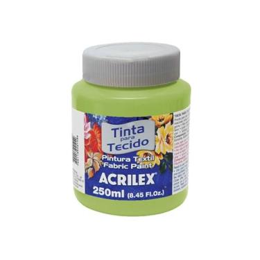 Imagem de Tinta para Tecido Fosca Acrilex 250 ml Verde Kiwi - 985