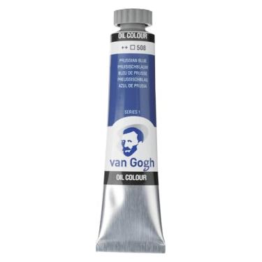 Imagem de Tinta a Óleo Van Gogh 20 ml Talens Gr-1 Avulso PRUSSIAN BLUE 508