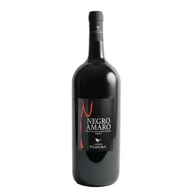 Imagem de Vinho Tinto Italiano Pandora Negroamaro 1,5LT