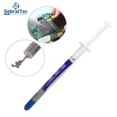 Imagem de Pasta Térmica Prata Silver 1G Thermal Grease-Hy510