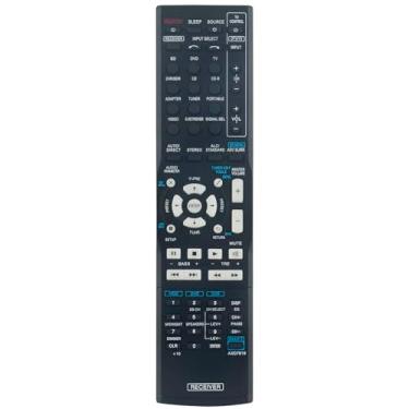 Imagem de Controle remoto de substituição AXD7619 compatível com receptor AV Pioneer VSX-521 VSX-822 VSX-1022 VSX-521-K VSX-822-K VSX-1022-K