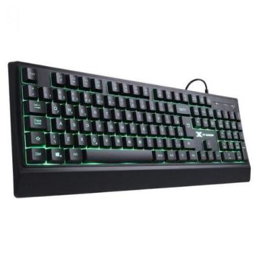 Imagem de Teclado Usb Gamer Vinik Defender GT300 Led Rgb