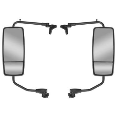 Imagem de Conjunto Par Retrovisor p Mercedes 1634/1938 Convexo Bifoca - Fabbof