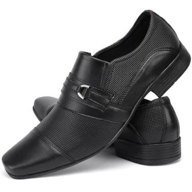 Imagem de Sapato Social Masculino Linha Italiano Bico Fino Sapatofran - San Lore