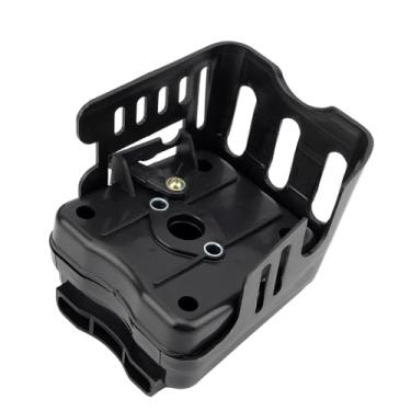 Imagem de ABCERRSI Caixa de filtro de ar preta compatível com bicicleta de bolso de 2 tempos 43cc (40-5) 47cc 49cc(44-5)