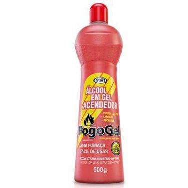 Imagem de Álcool Gel FOGOGEL Start p/Queima 460gr