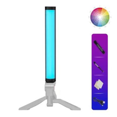 Imagem de Iluminador Bastão Led Mamen Sl-B02 Light Stick Magnético 12W