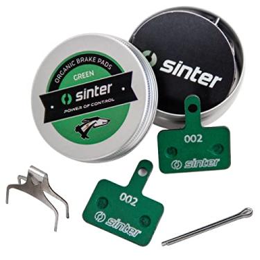 Imagem de SINTER Pastilhas de freio premium para Shimano B01S, pastilhas de freio de bicicleta tipo B de resina, freio a disco de bicicleta orgânico para Shimano, Tektro, TRP, Quad