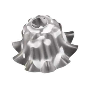 Imagem de ＡＷＨＡＯ Abajur de acrílico com flores, capa para luminária pendente, decoração exclusiva para casa, abajur suspenso para quarto