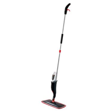 Imagem de Mop Spray Rodo Inteligente Com Reservatório Limpeza Flash Microfibra Esfregão Mágico Flat