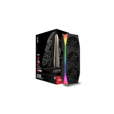 Imagem de XFX Mercury AMD Radeon RX 9070XT OC Gaming Edition com RGB 16GB GDDR6, HDMI 3xDP, AMD RDNA 4 RX-97TRGBBBA