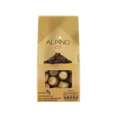 Imagem de Caixa de Bombom Nestlé Alpino 195g