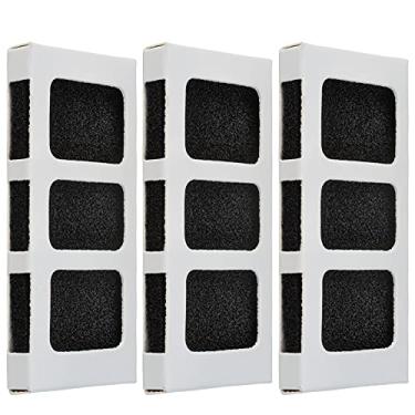 Imagem de BlueStars Filtro de ar para geladeira Paultra2 - compatível com modelos PureAir Ultra II, Frigidaire e Electrolux - Substitui 5303918847, 242047805, EAP12364179 - Pacote com 3