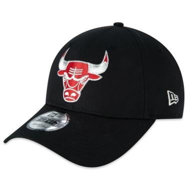 Imagem de Boné 9FORTY NBA Chicago Bulls Metallic Preto New Era