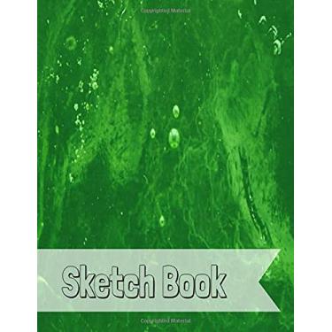 Imagem de Sketch Book, Drawing Pad: 150 Blank pages for sketching, drawing, doodling, art, school, planning, writing: (150 pages, beautiful quality silky cover). Large 8.5 x 11 size.