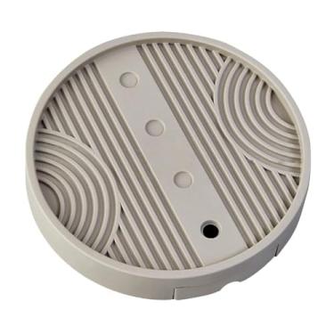 Imagem de Generic Suporte para plantas com rodas, suporte para plantas em vasos, rolo moderno para plantas, palete para pátio, loja, jardim, Cáqui