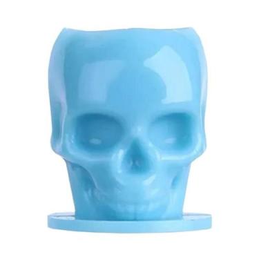 Imagem de Copos De Tinta Para Tatuagem De Caveira, Tampas 200/100/50 Peças, Supo