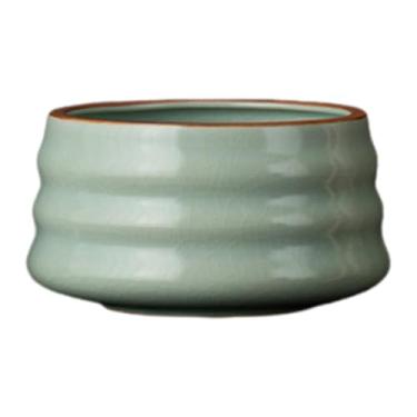 Imagem de Ioensy Tigela de cerâmica japonesa Matcha, xícara de chá verde japonês, xícara de chá Chawan Matcha para cerimônia em salão de
