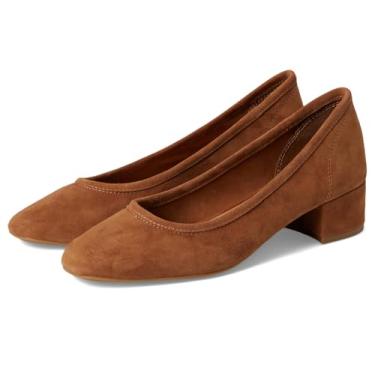 Imagem de Steve Madden Mollie Pump feminino, Camurça Chesnut, 41