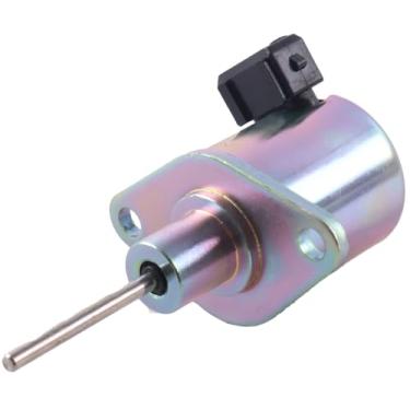 Imagem de LSSOCH Solenoide de parada de 12V GT62-00286 E6820-60011 E6850-60012 HT62-00072 compatível com trator Kioti RX CK20 CK27 CK30 CK35 DK40 DK45 DK50 DK55 DS351 0 DS4110 DS4110HS DS4510 DS4510HS LK3054