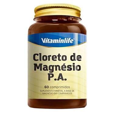 Imagem de Cloreto de Magnésio P.A, VitaminLife, 60 Comprimidos