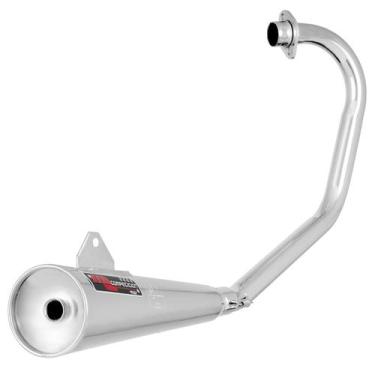 Imagem de Escapamento Super Adventure Ml Competition Curto Titan 160 / Fan 160 /