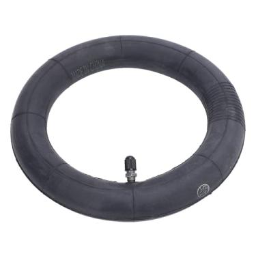 Imagem de Zerodis Scooter de Tubo Interno Premium de 8.5x2 Com Válvula Direita - Tubo de Borracha Grossa Universal Interna para Scooter para Mobilidade de Gás Elétrico - Material de Terminação Lágrimas